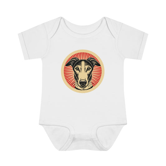 Greyhound Onesie for Infants