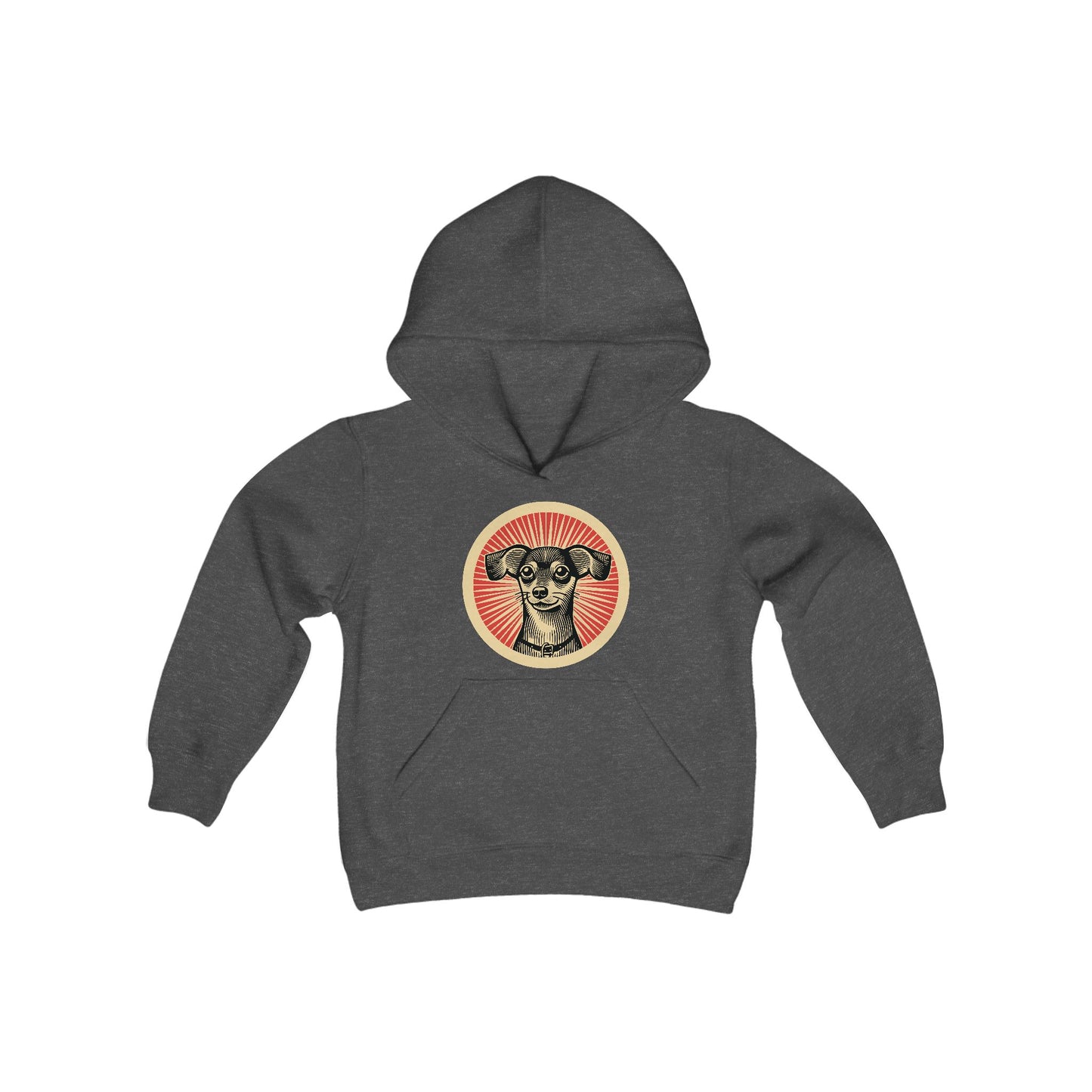 Chiweenie Heavy Hoodie for Kids