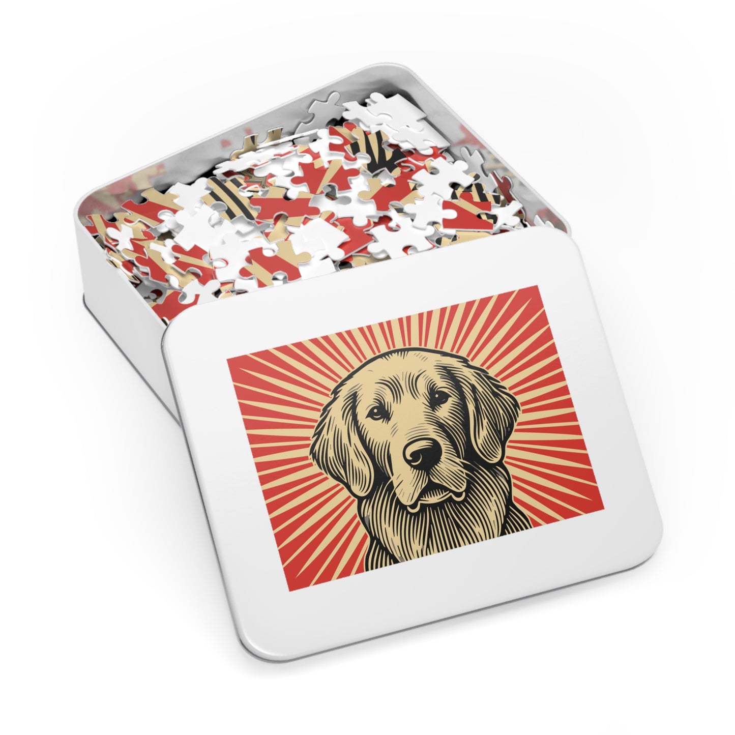 Golden Retriever Jigsaw Puzzle