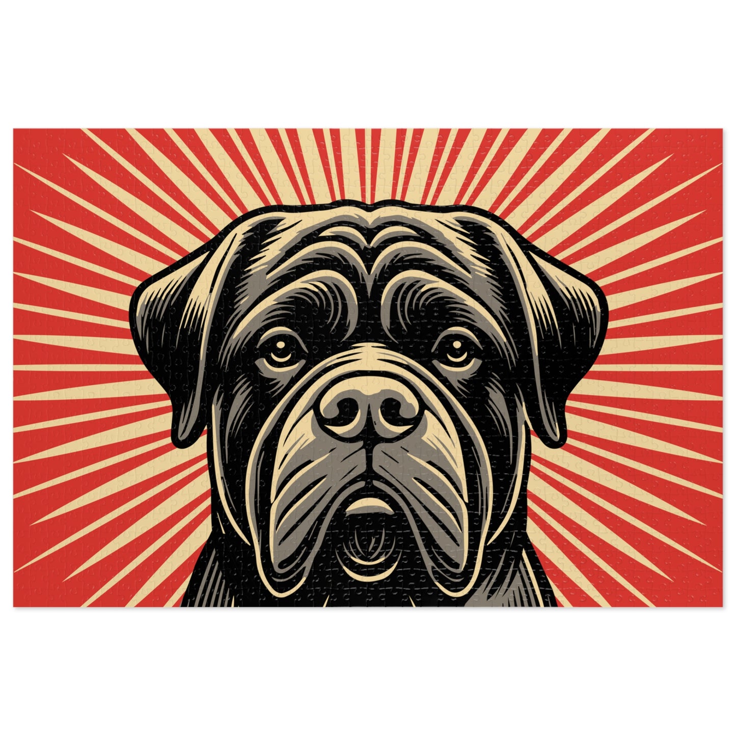 Bullmastif Jigsaw Puzzle