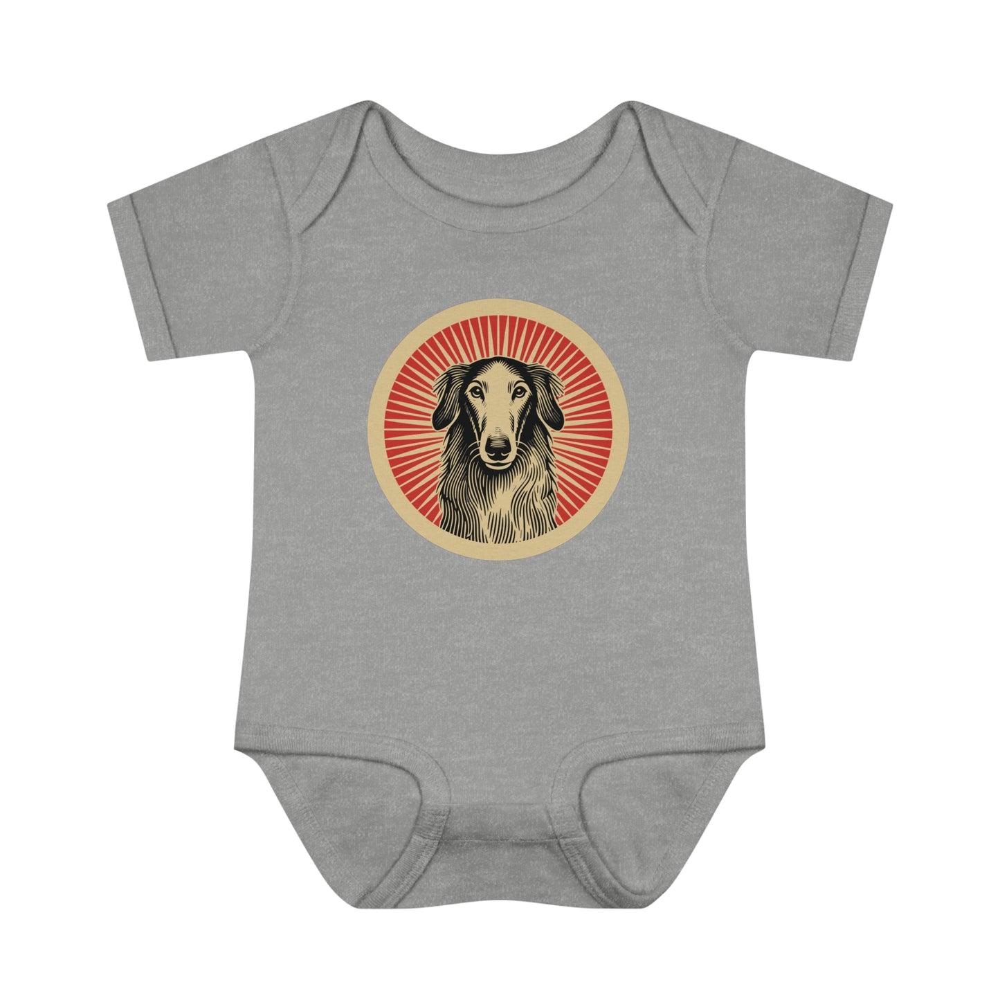Borzoi Onesie for Infants