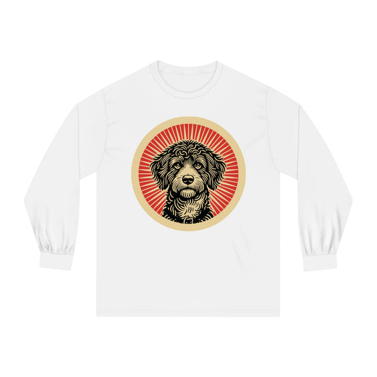 Bordoodle Long Sleeve Tee for Adults