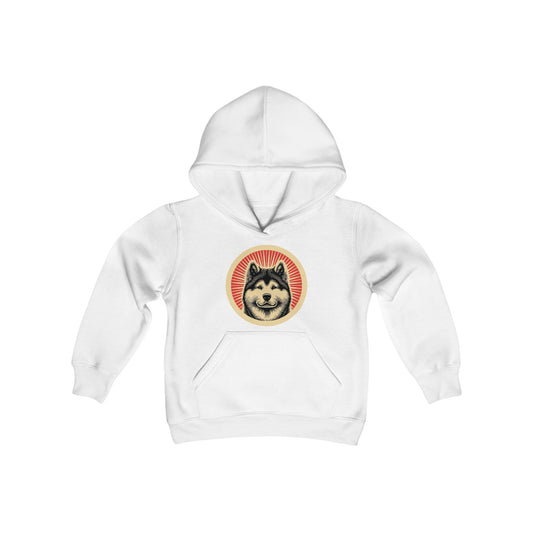 Akita Heavy Hoodie for Kids