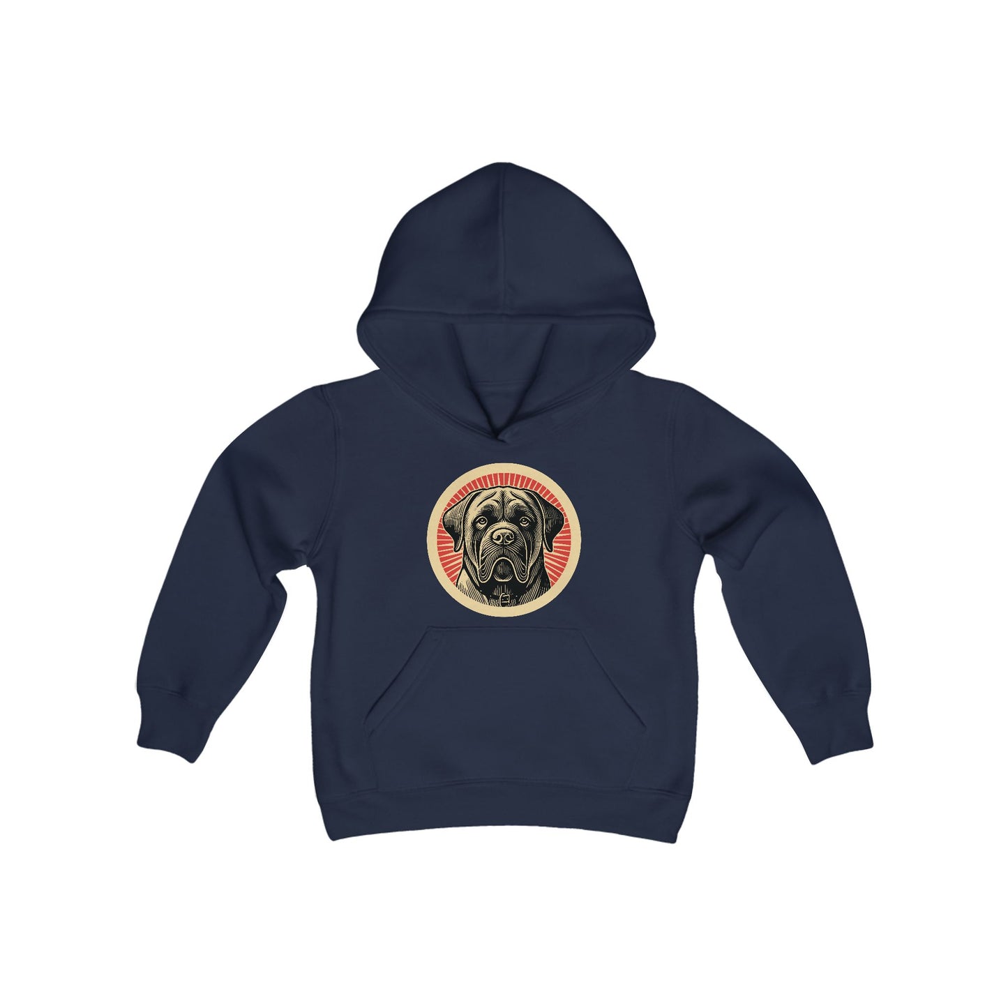 Mastiff Heavy Hoodie for Kids