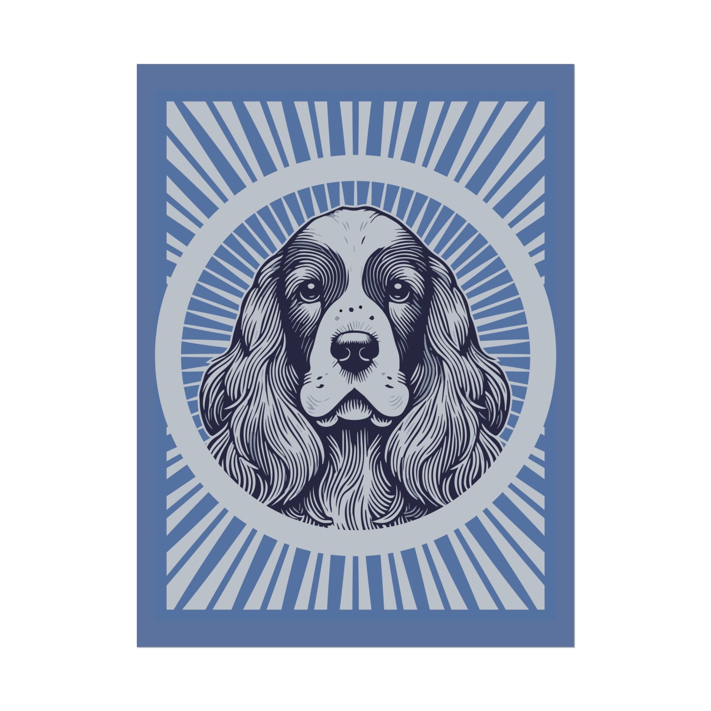 English Cocker Spaniel Art Print