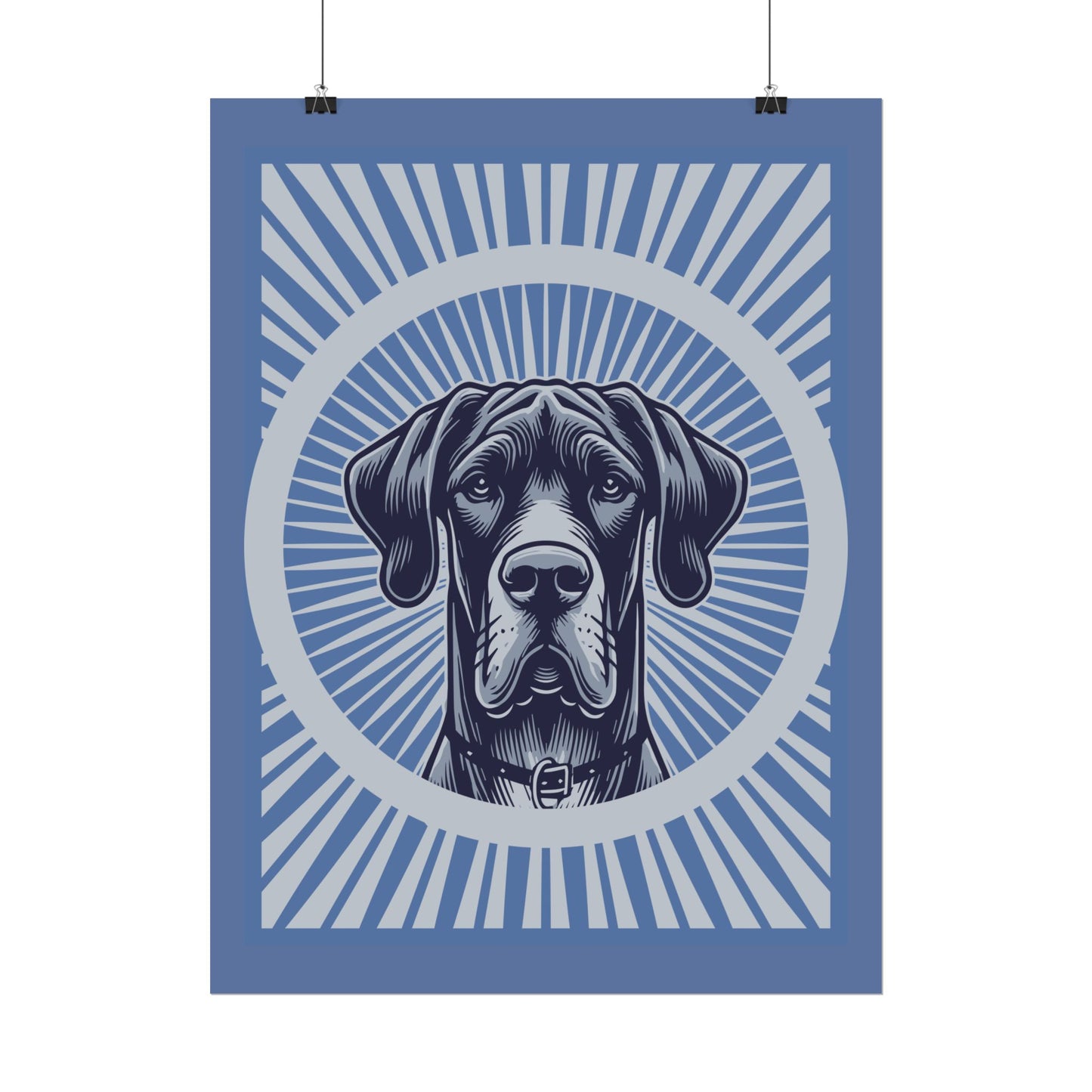 Great Dane Art Print