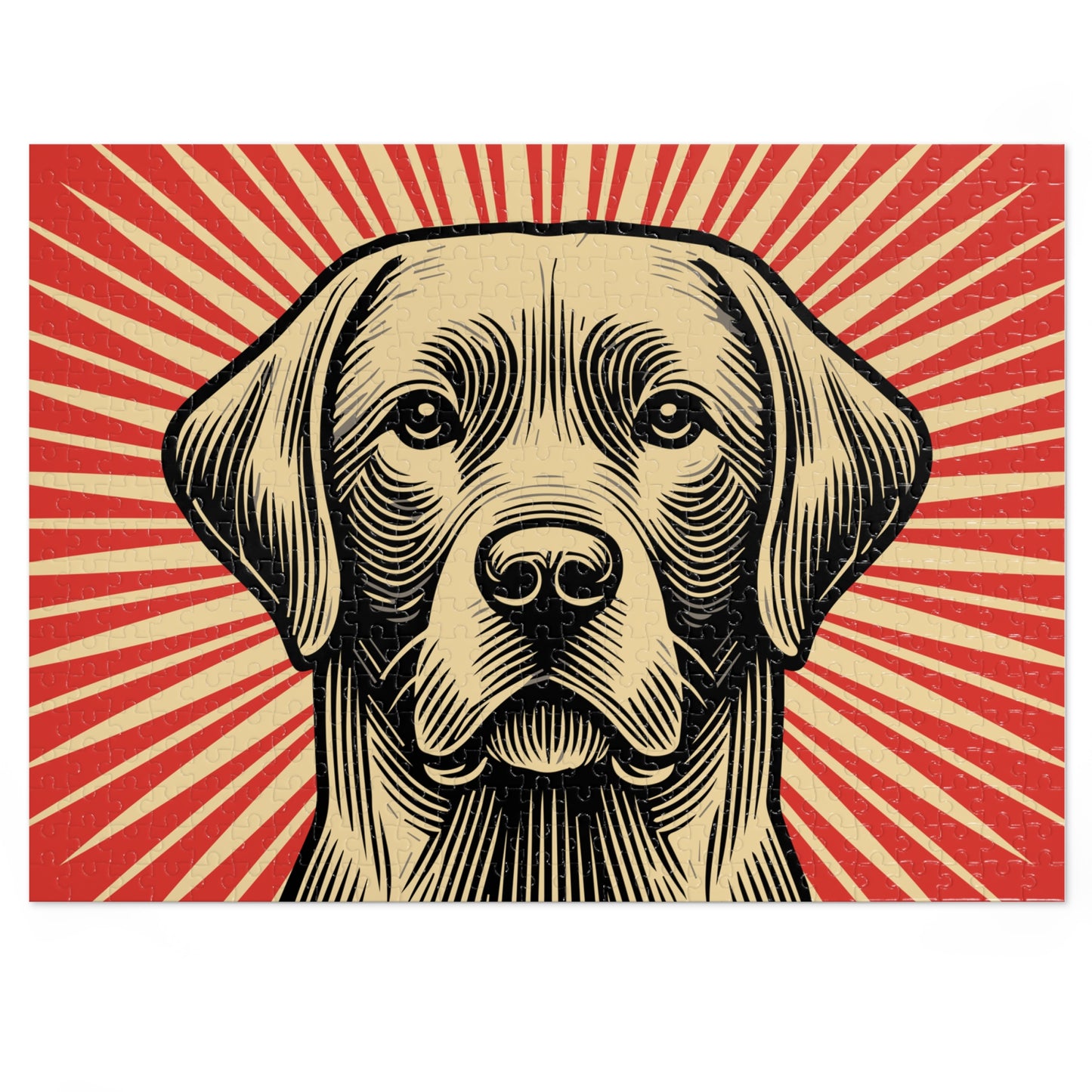 Labrador Retriever Jigsaw Puzzle