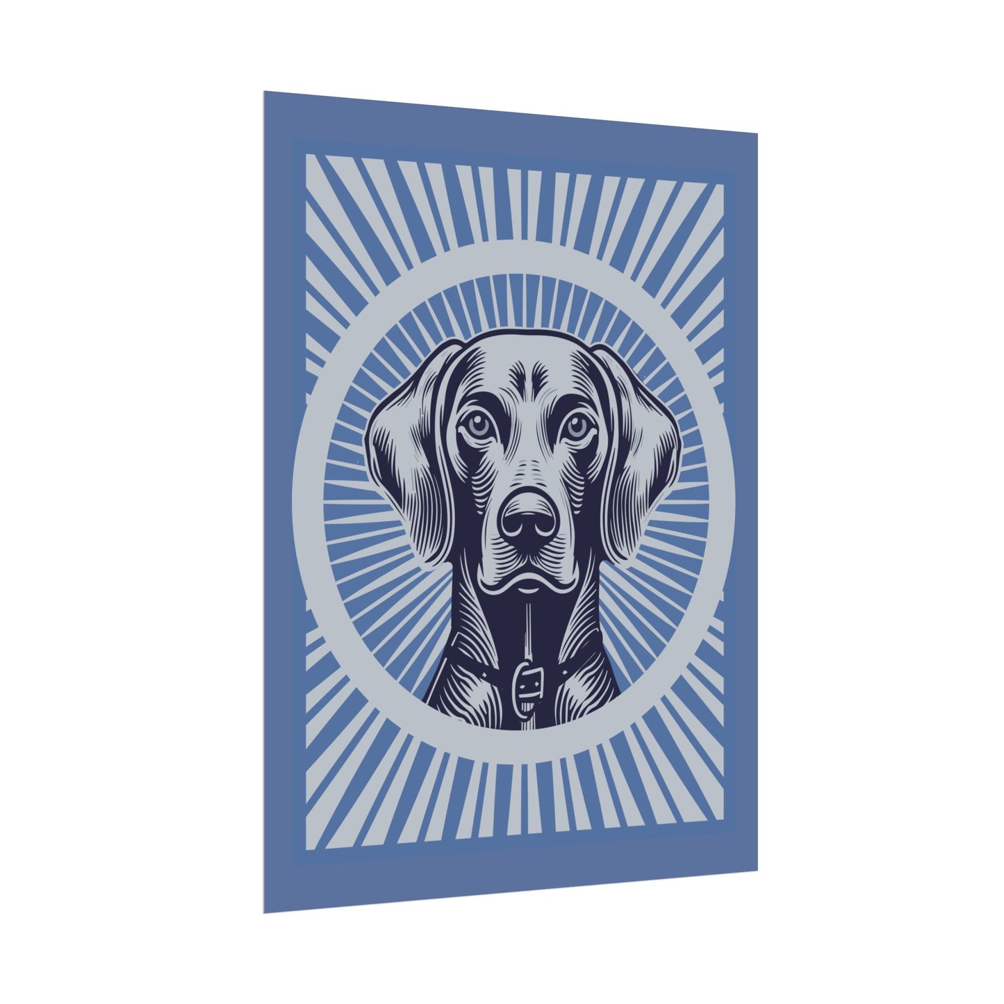 Weimaraner Art Print