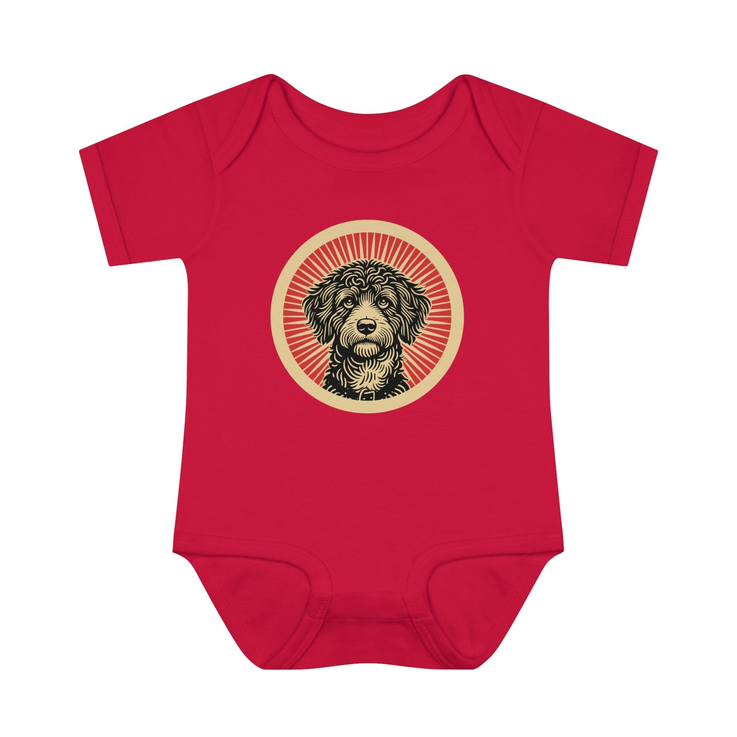 Bordoodle Onesie for Infants