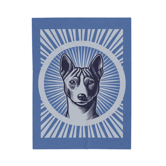 Basenji Blanket