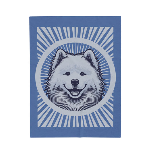 Samoyed Blanket