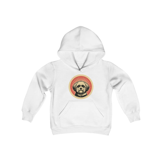 Shihpoo Heavy Hoodie for Kids