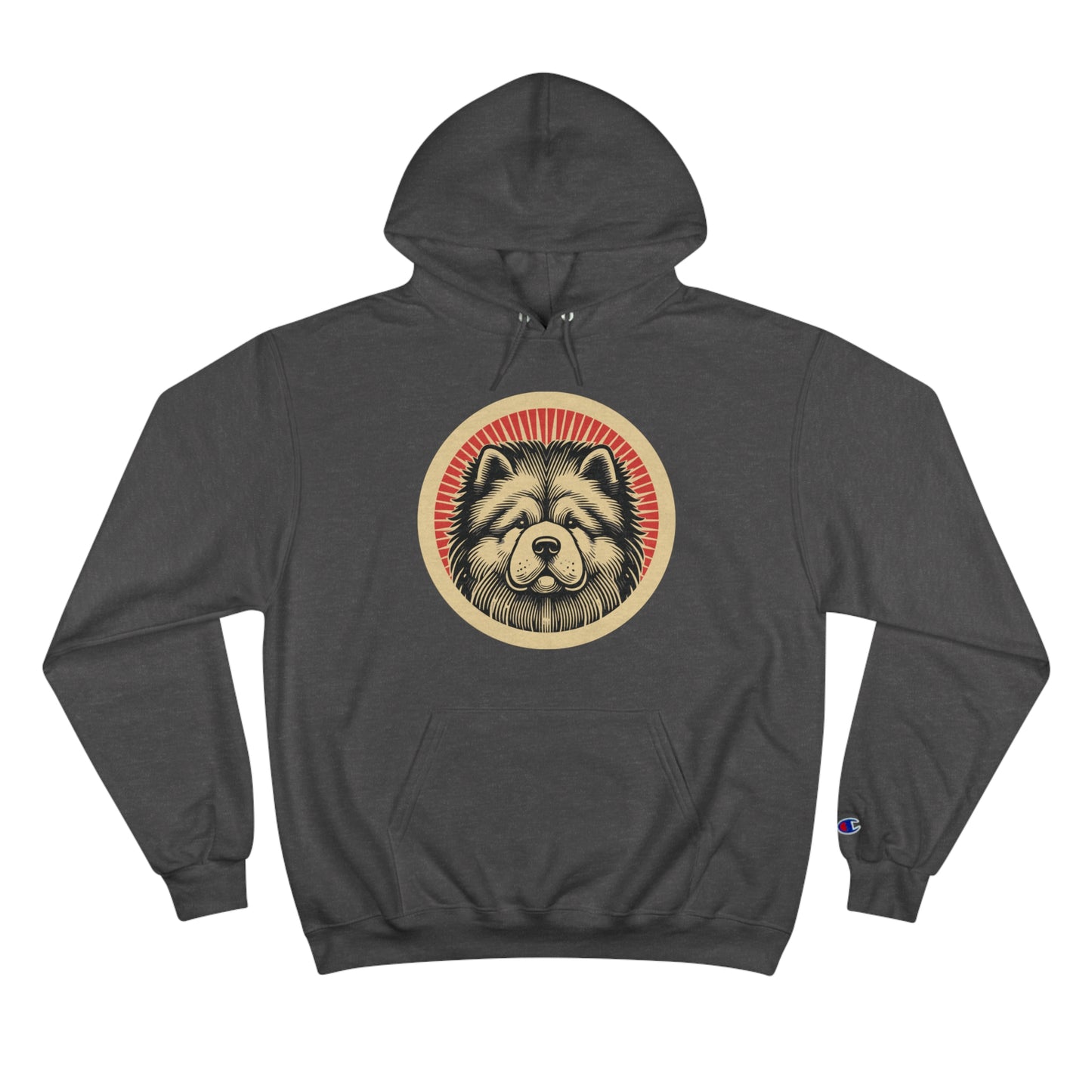 Chow Chow Hoodie for Adults