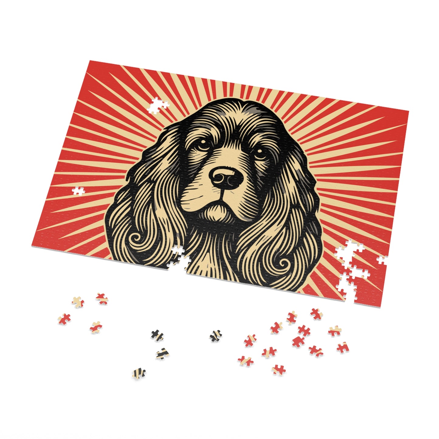 American Cocker Spaniel Jigsaw Puzzle