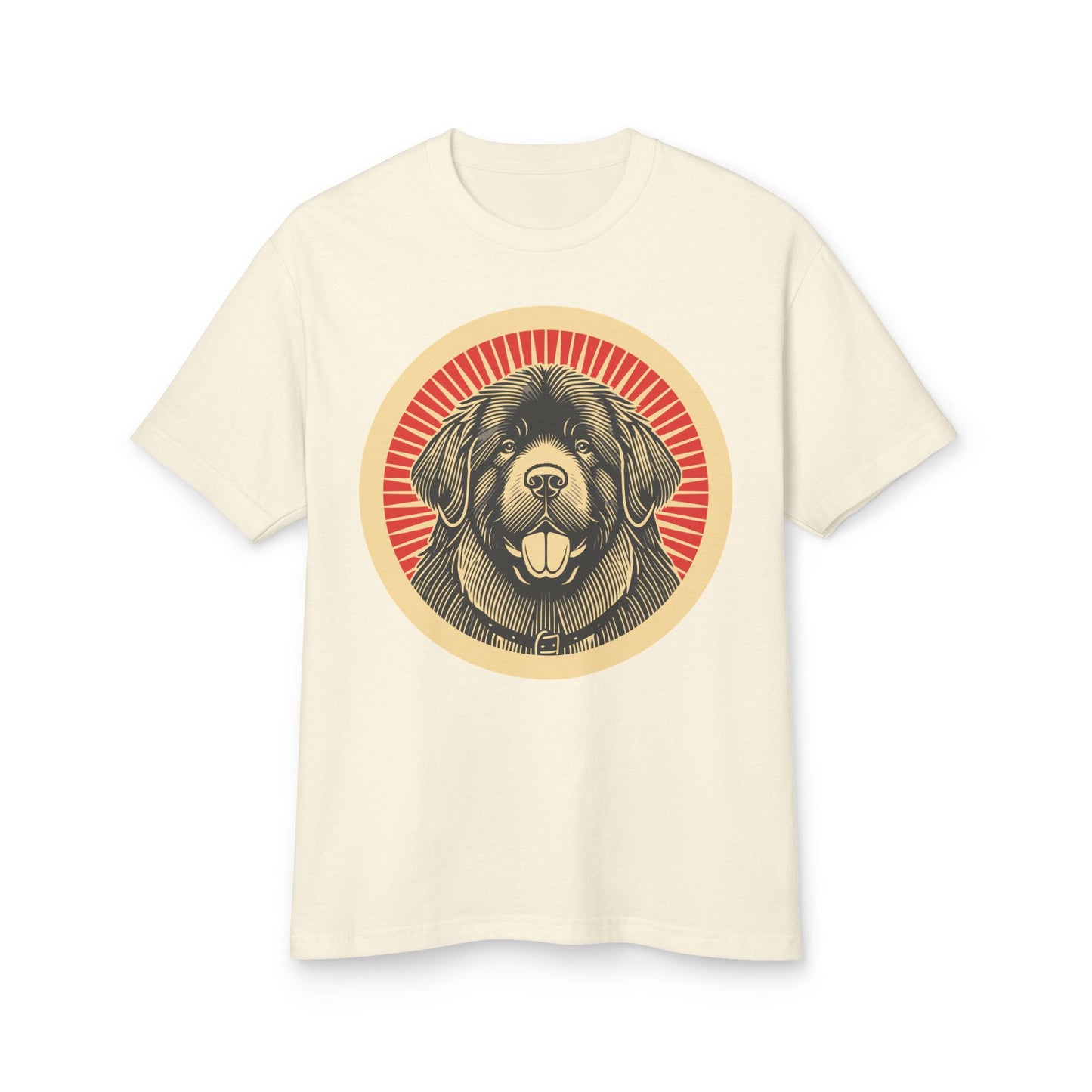 Newfoundland Heavyweight Cotton T-Shirt for Adults