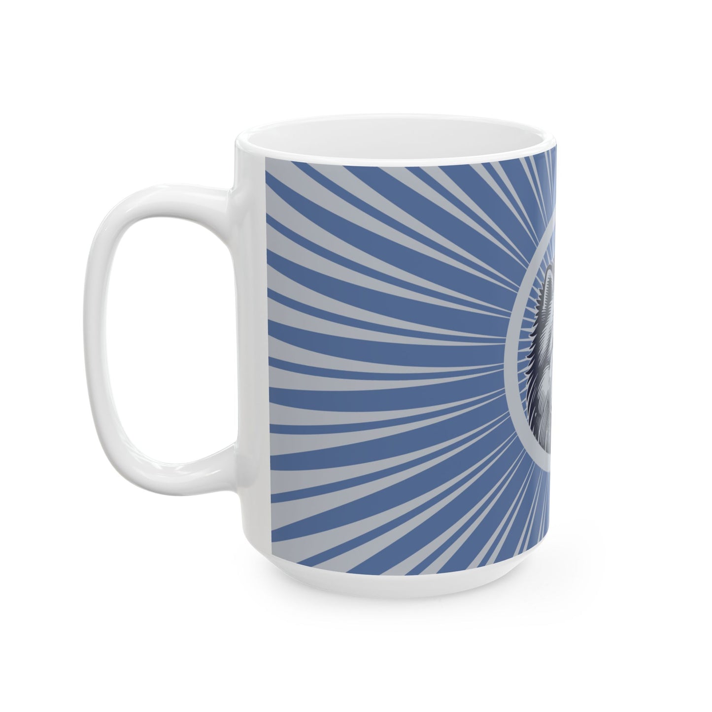 Chow Chow Ceramic Mug