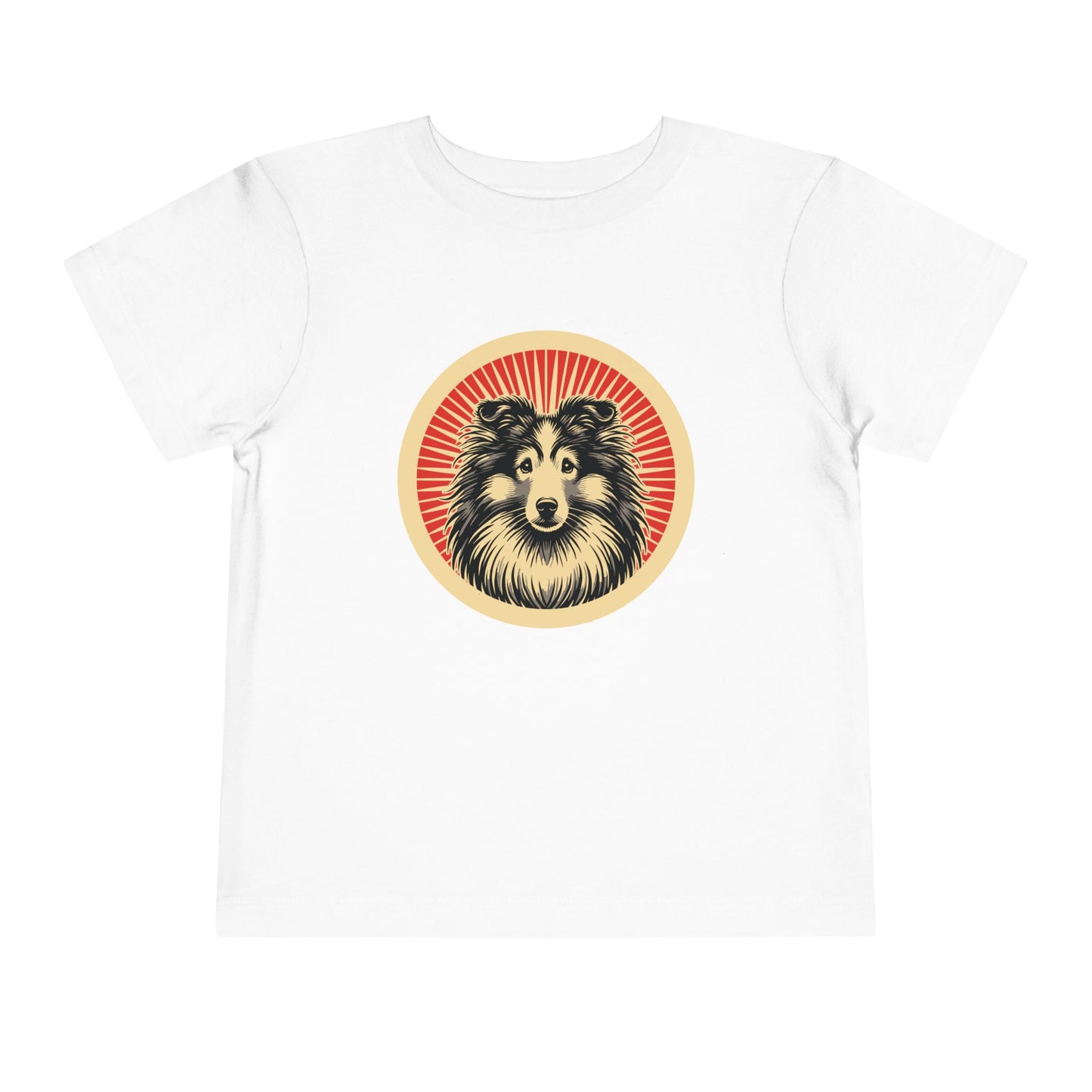 Shetland Sheepdog T-Shirt for Toddlers