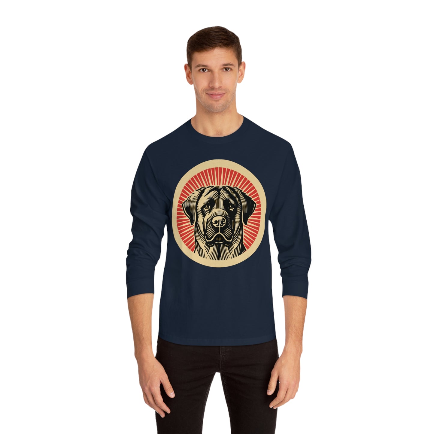 Anatolian Shepherd Dog Long Sleeve Tee for Adults