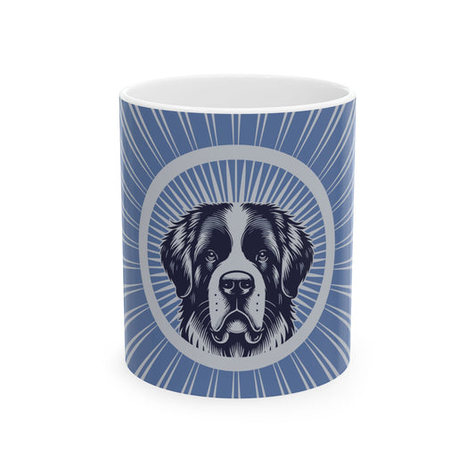 Saint Bernard Ceramic Mug