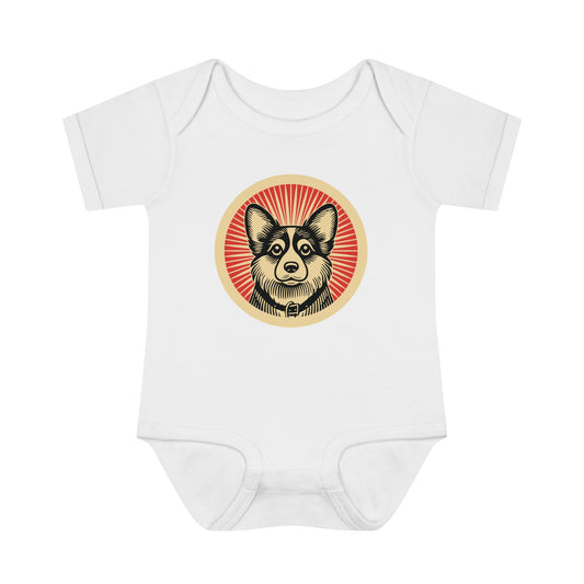 Corgipoo Infant Bodysuit