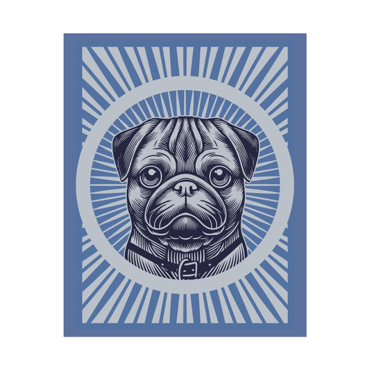 Pug Art Print