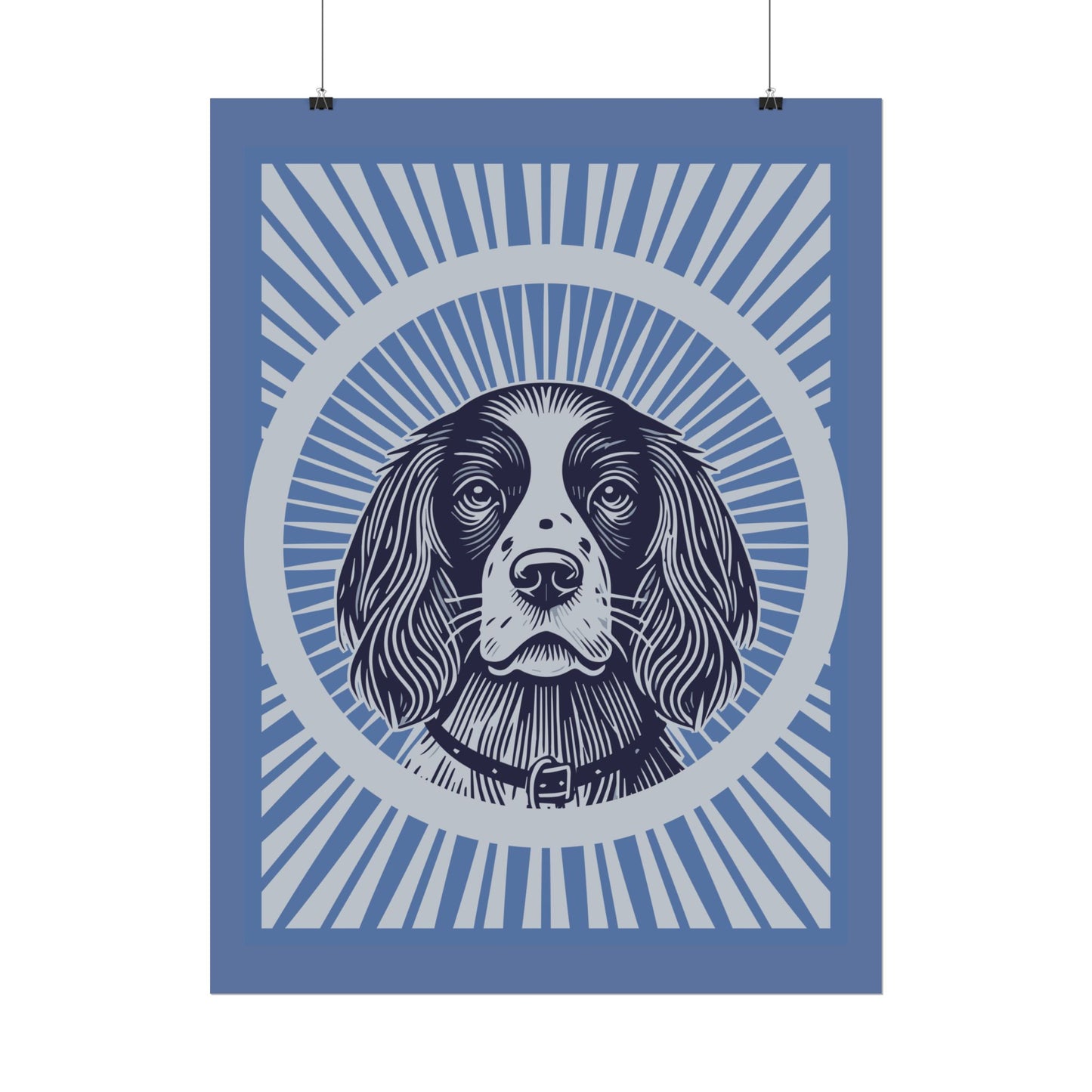 English Springer Spaniel Art Print