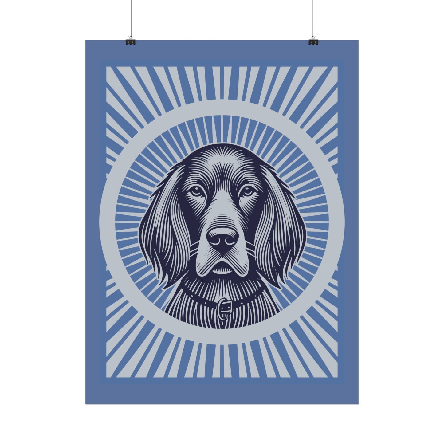 Irish Setter Art Print