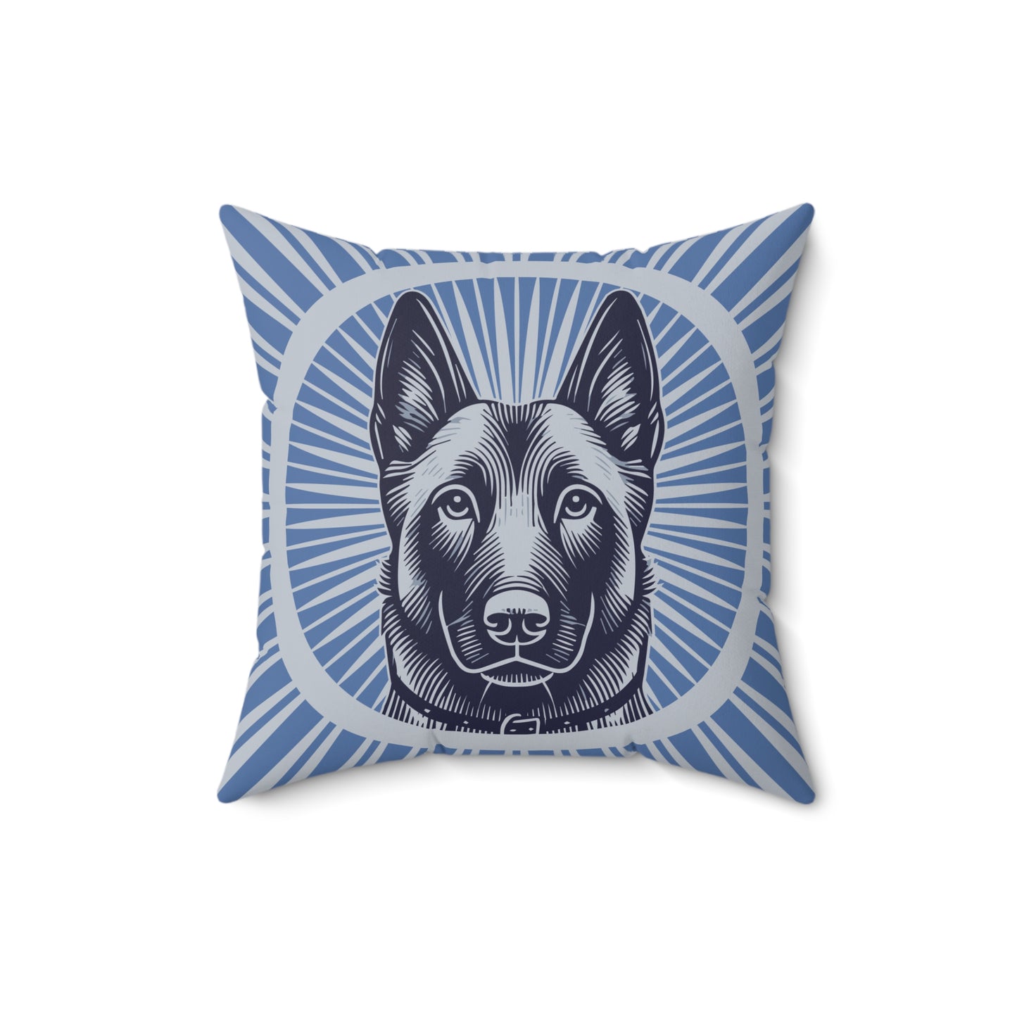Belgian Malinois Pillow