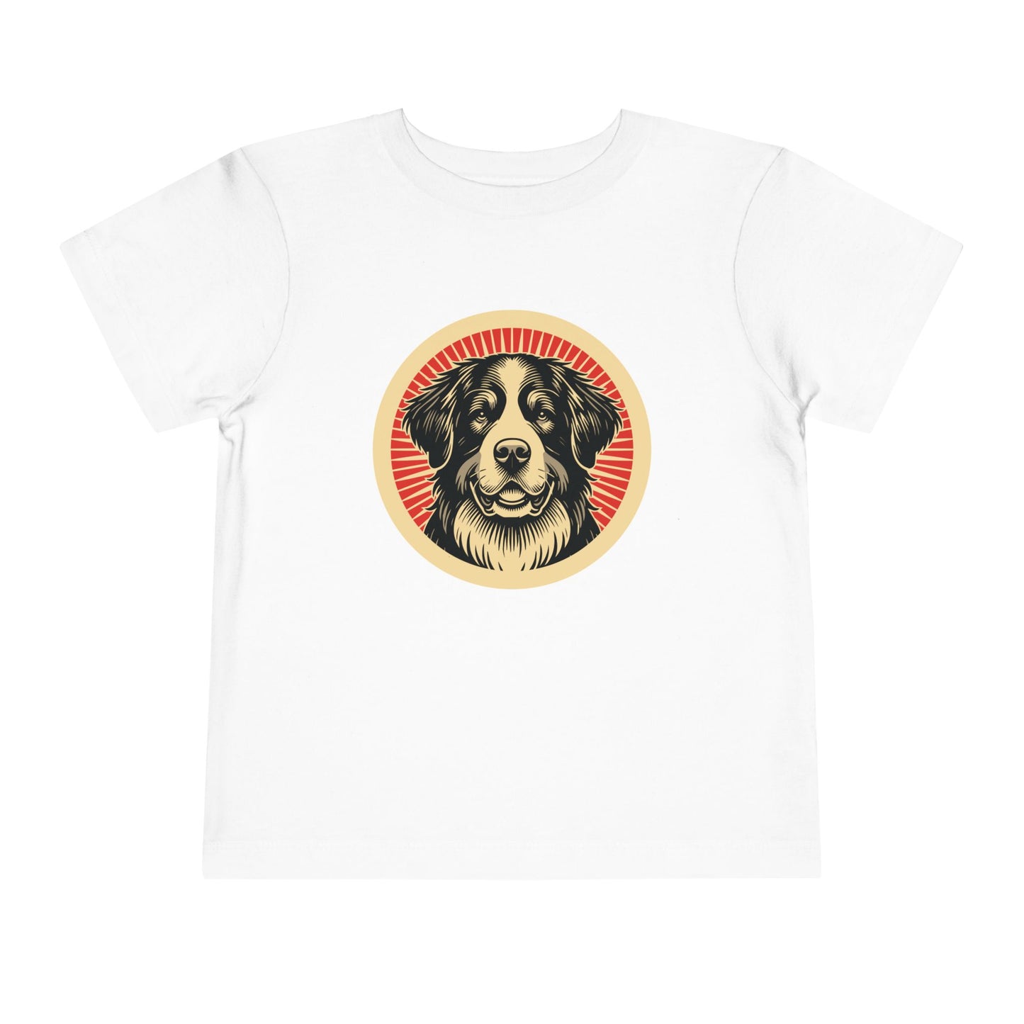 Bernese Mountain Dog T-Shirt for Toddlers