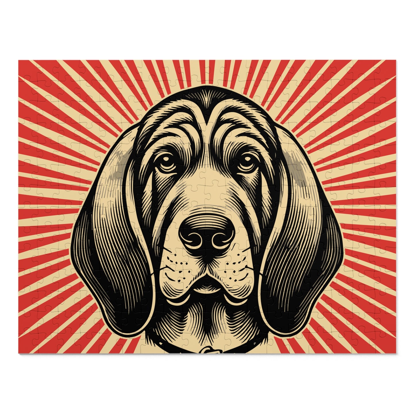 Bloodhound Jigsaw Puzzle