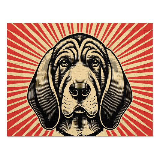 Bloodhound Jigsaw Puzzle