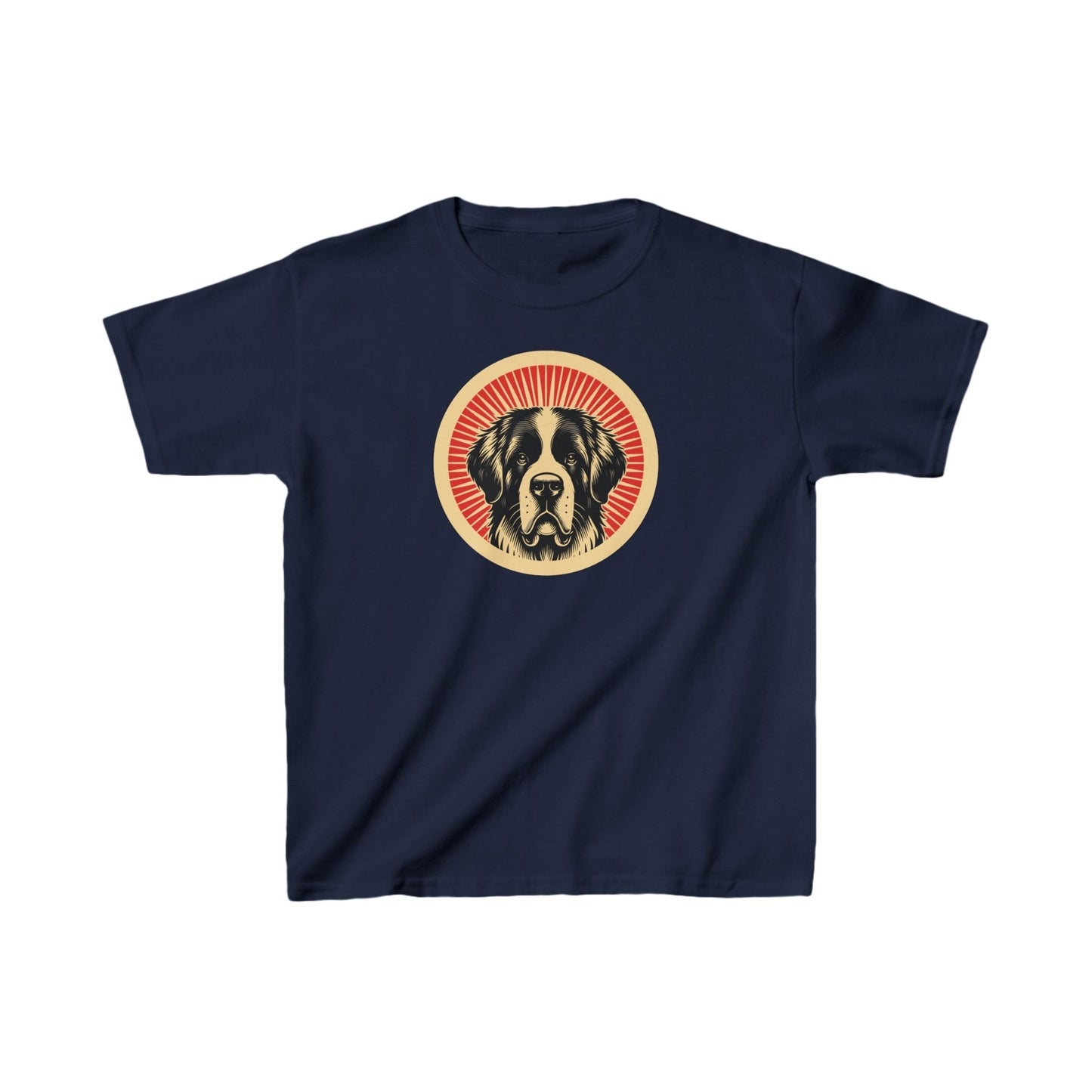 Saint Bernard T-Shirt for Kids
