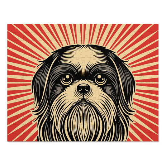 Shih Tzu Jigsaw Puzzle