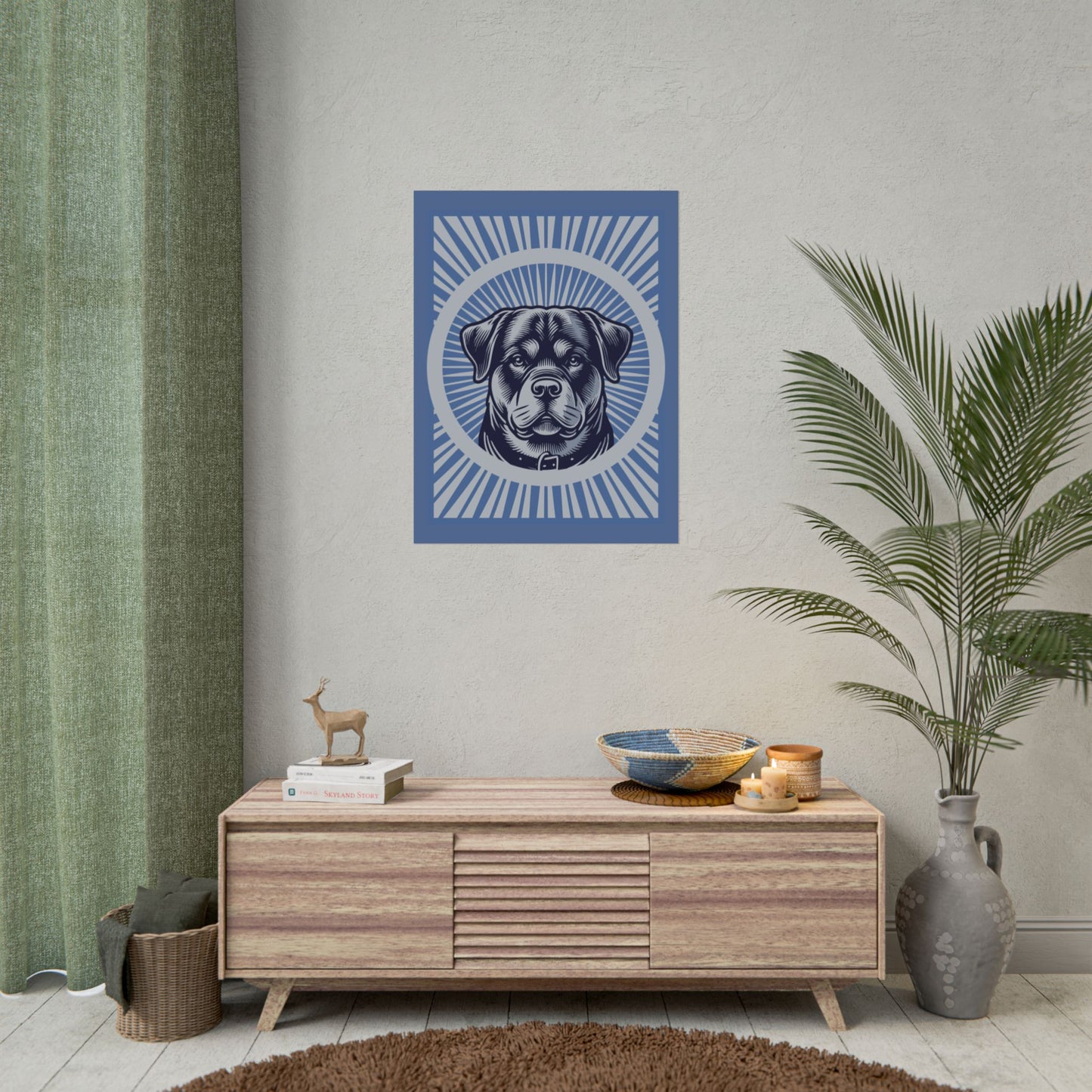 Rottweiler Art Print