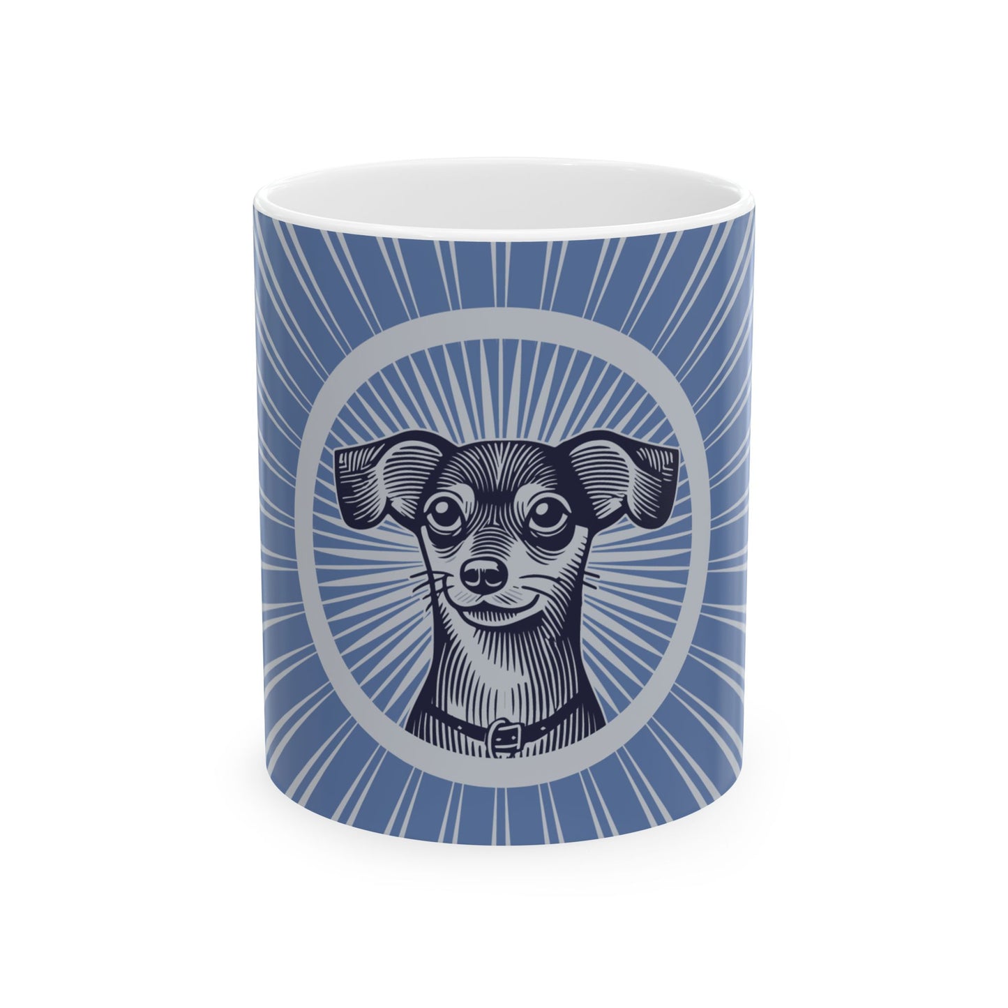 Chiweenie Ceramic Mug