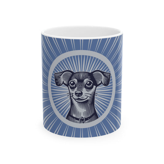 Chiweenie Ceramic Mug