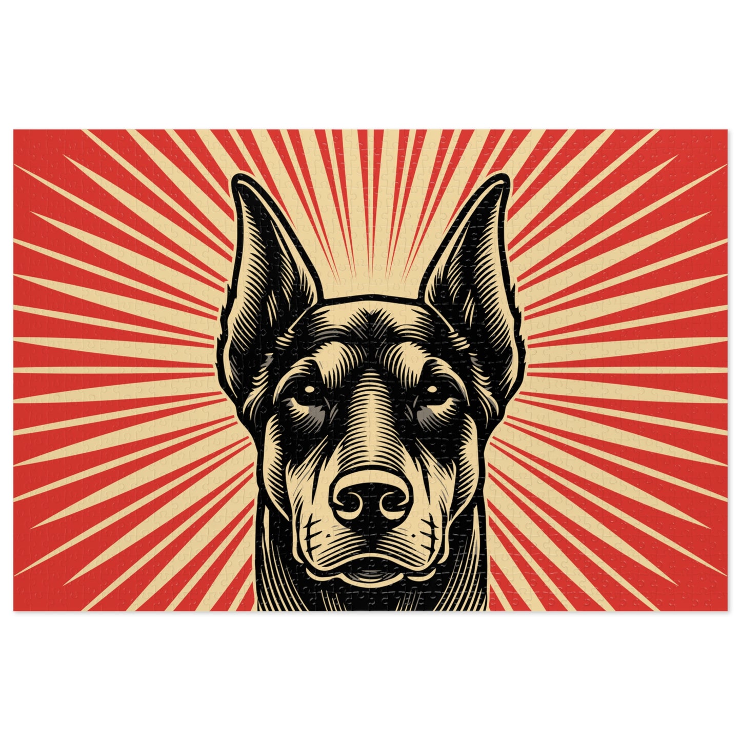 Doberman Pinscher Jigsaw Puzzle