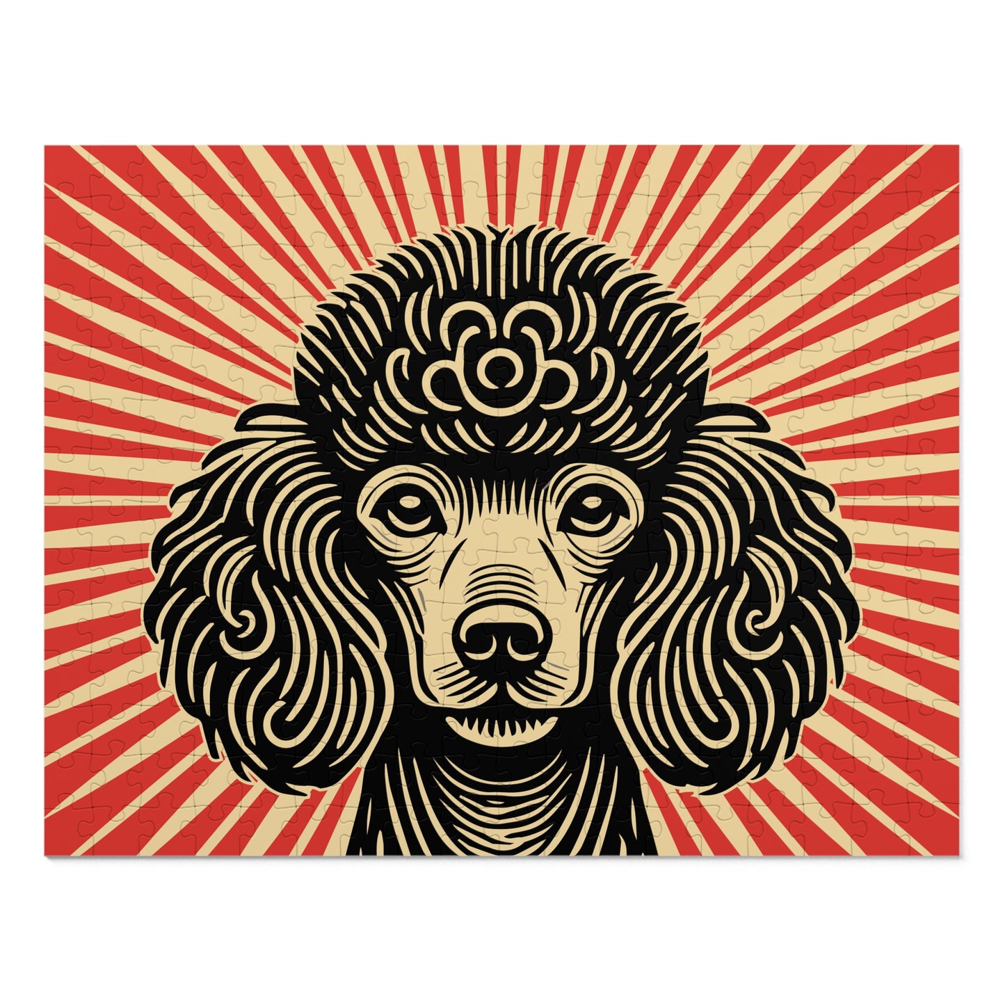 Poodle Jigsaw Puzzle