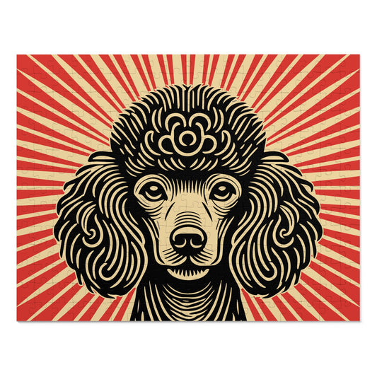 Poodle Jigsaw Puzzle