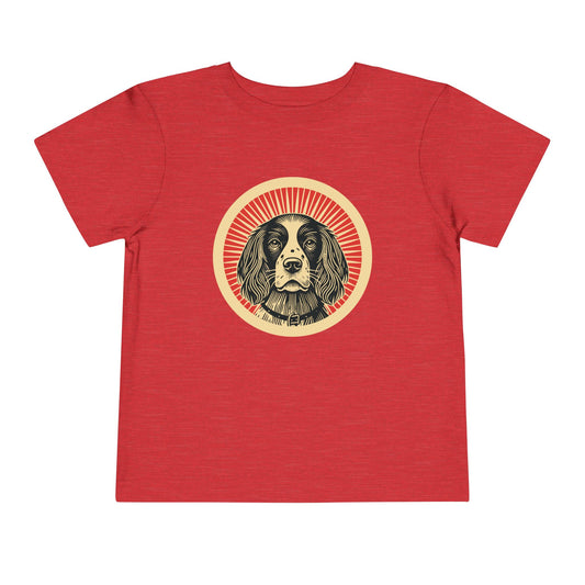 English Springer Spaniel T-Shirt for Toddlers