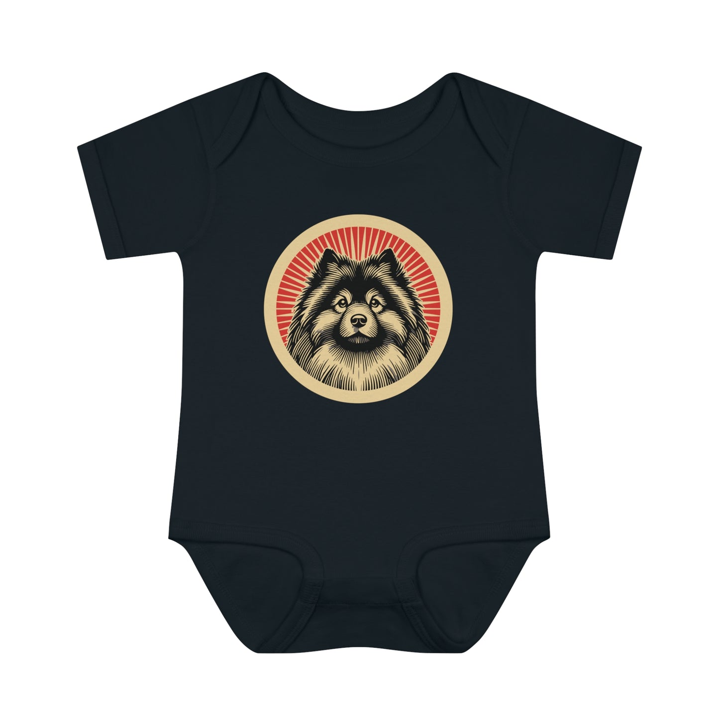 Keeshond Onesie for Infants