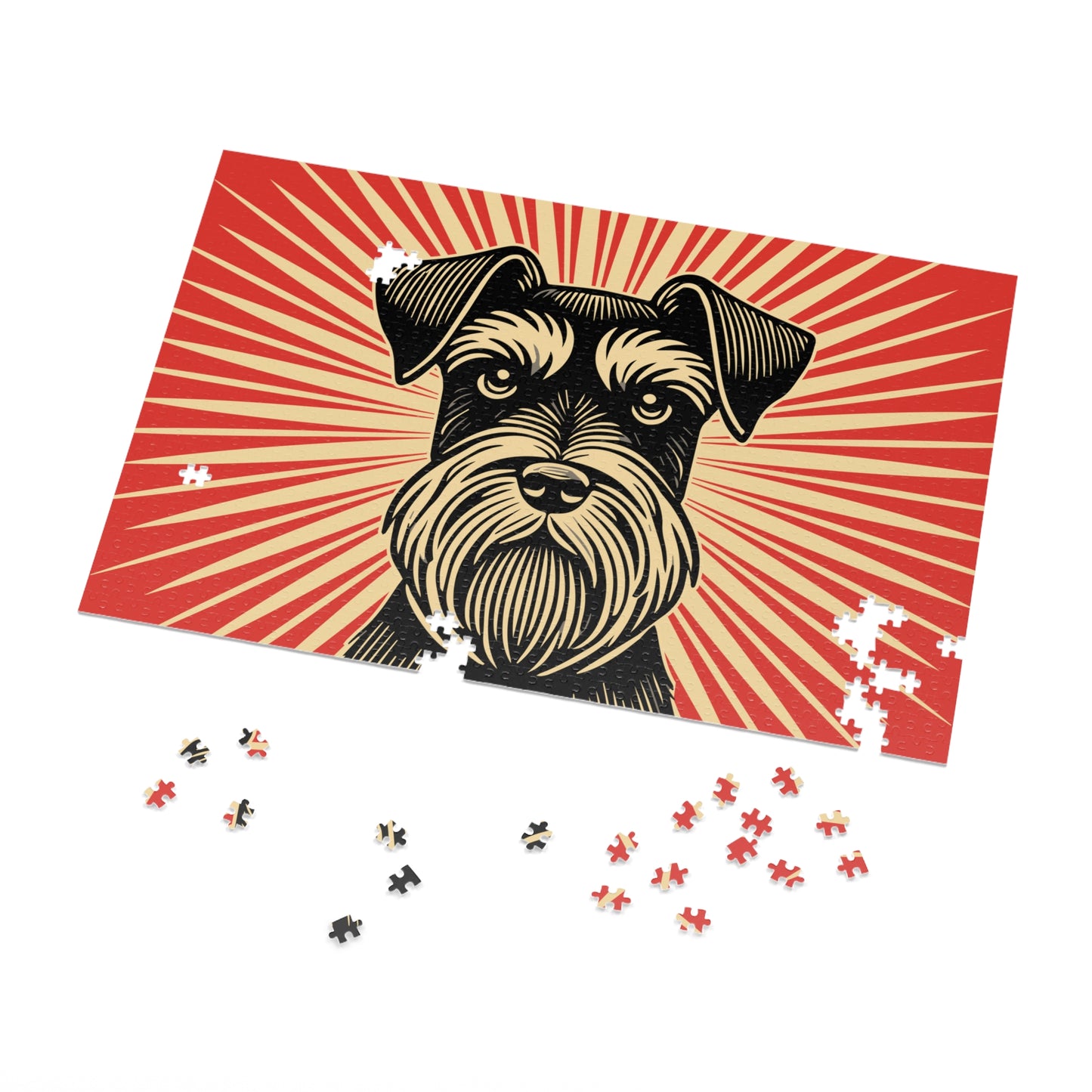 Miniature Schnauzer Jigsaw Puzzle