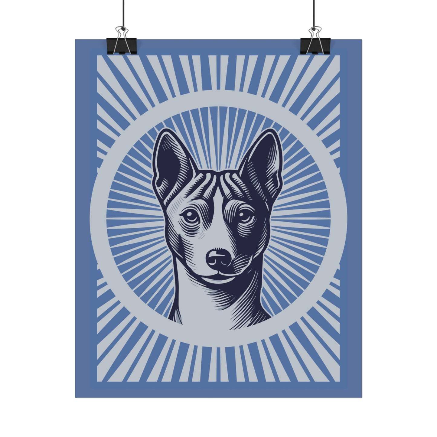 Basenji Art Print