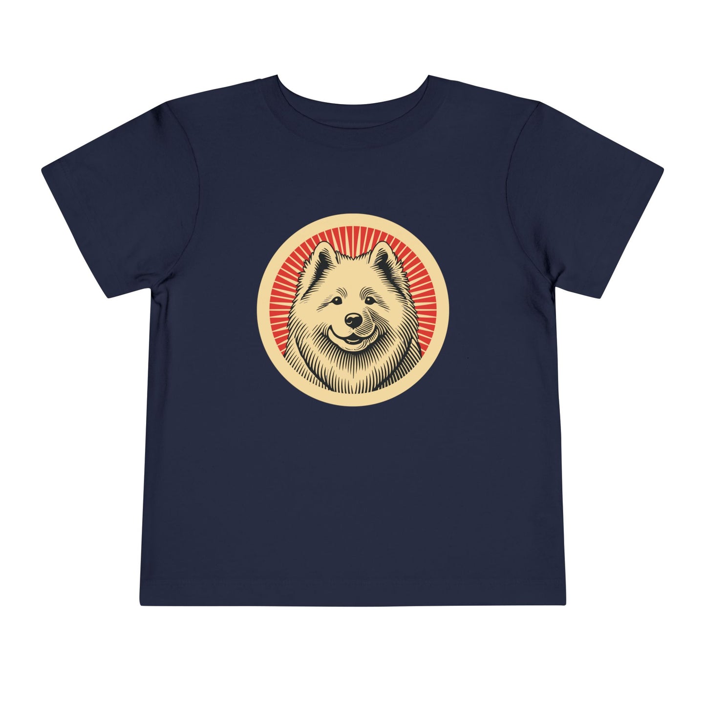 Samoyed T-Shirt for Toddlers