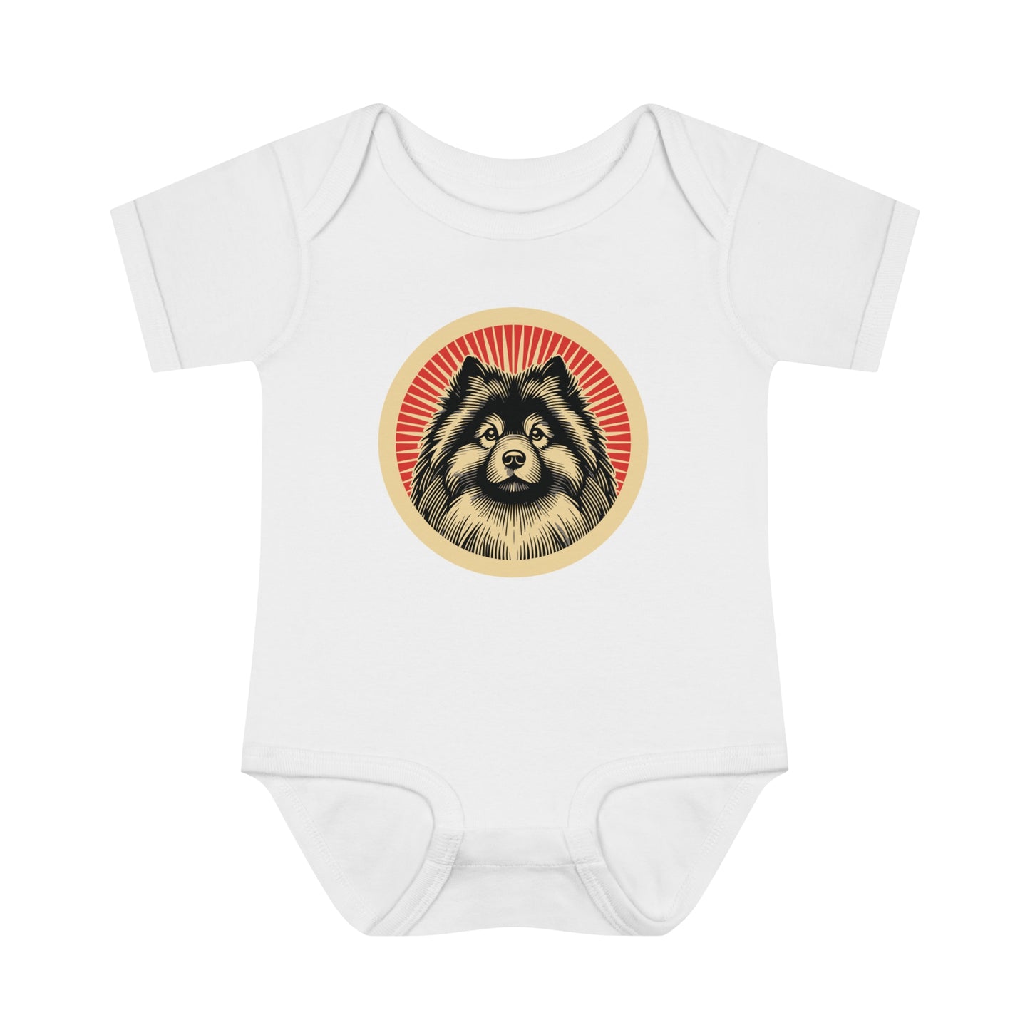 Keeshond Onesie for Infants