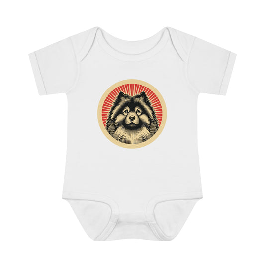 Keeshond Onesie for Infants
