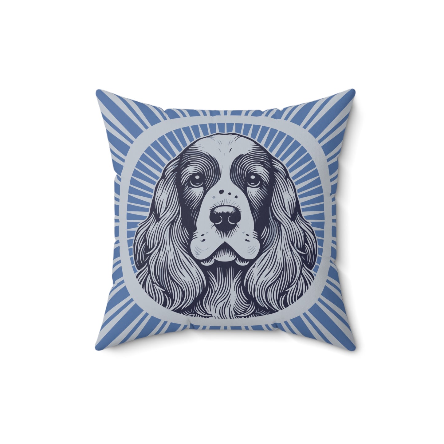 English Cocker Spaniel Pillow