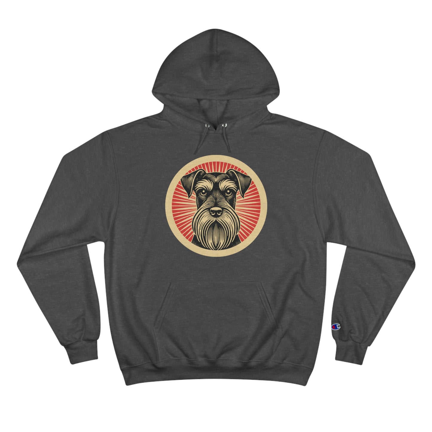 Standard Schnauzer Hoodie for Adults