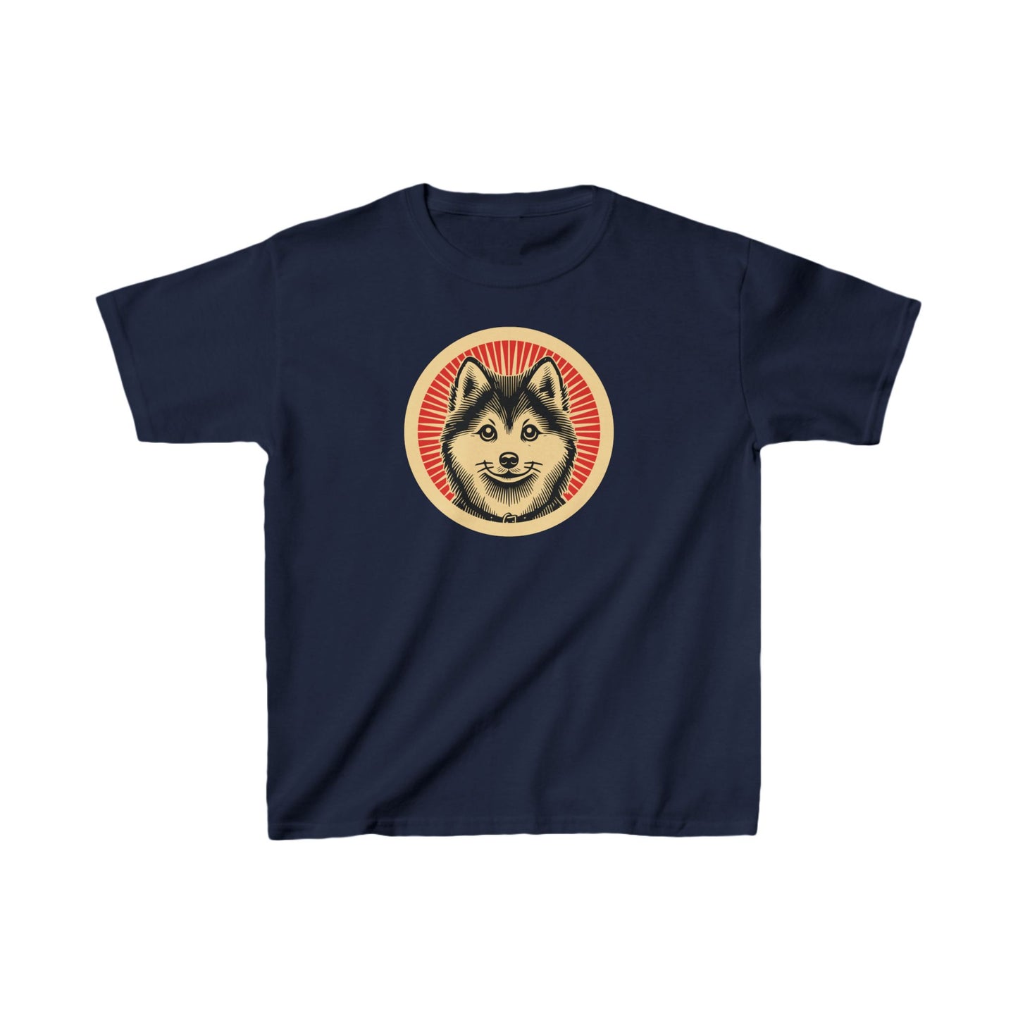 Pomsky T-Shirt for Kids