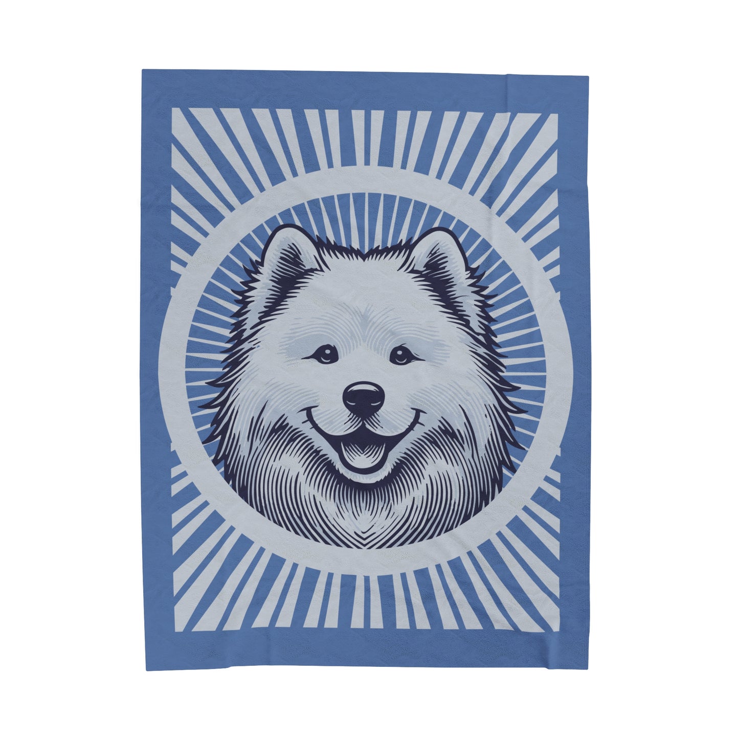 Samoyed Blanket